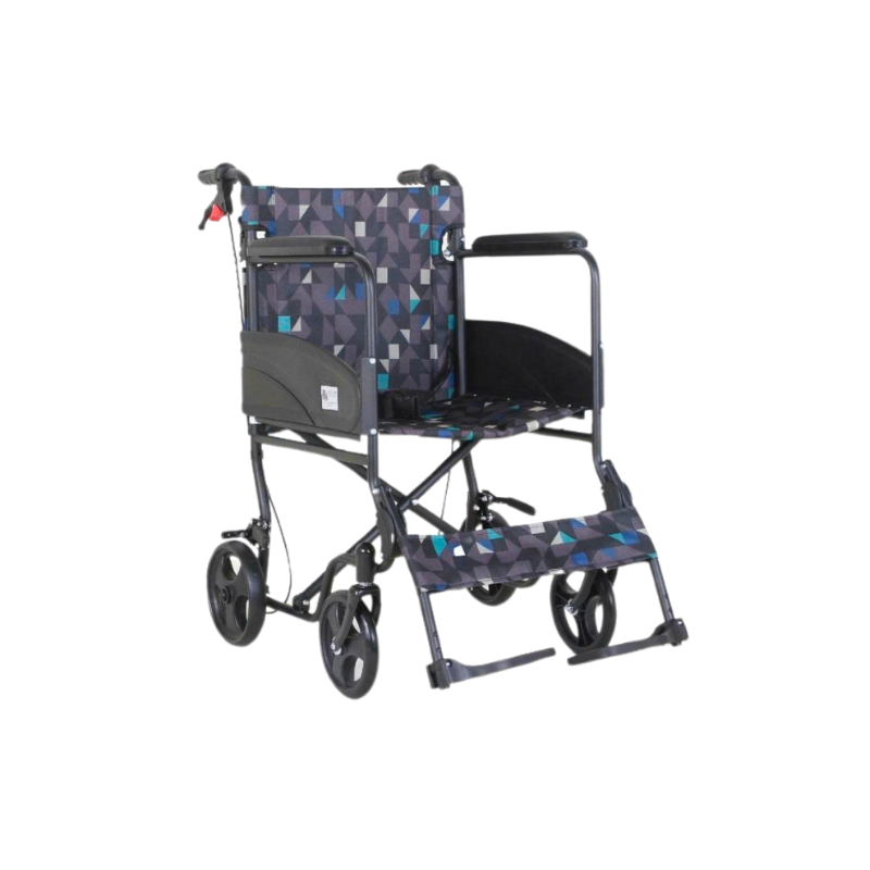 Xe Lăn Bánh Nhỏ Gấp Gọn Lucass X-27- Màu Đen