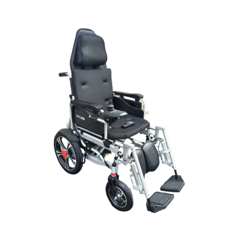 Xe Lăn Điện Ngã Nằm Có Remote Lucass Jazz-S50