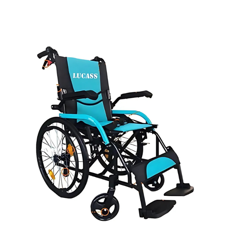 Xe Lăn Hợp Kim Nhôm Lucass X63L New (X-303)