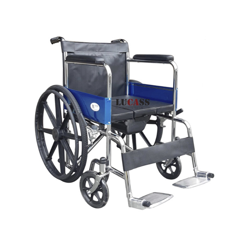 Xe Lăn Tay Có Bô Vệ Sinh Lucass X-8