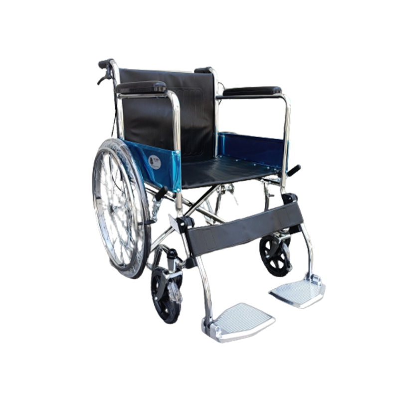 Xe Lăn Thường Nâng Hạ Chân Có Thắng Lucass X-91 Simili