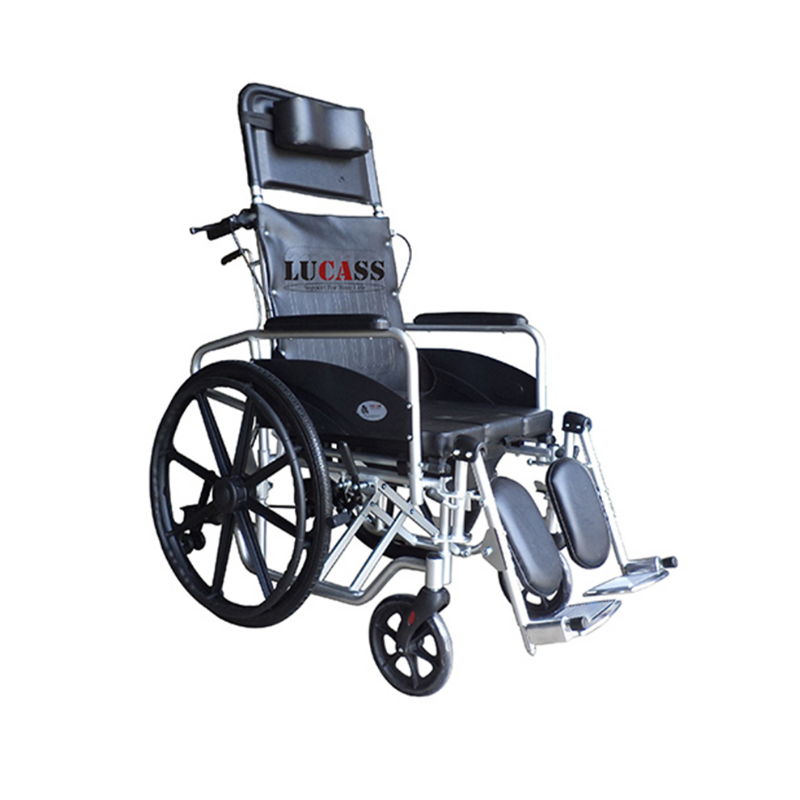 Xe Lăn Đa Năng Khung Nhôm Có Bô Vệ Sinh Lucass  X-7L