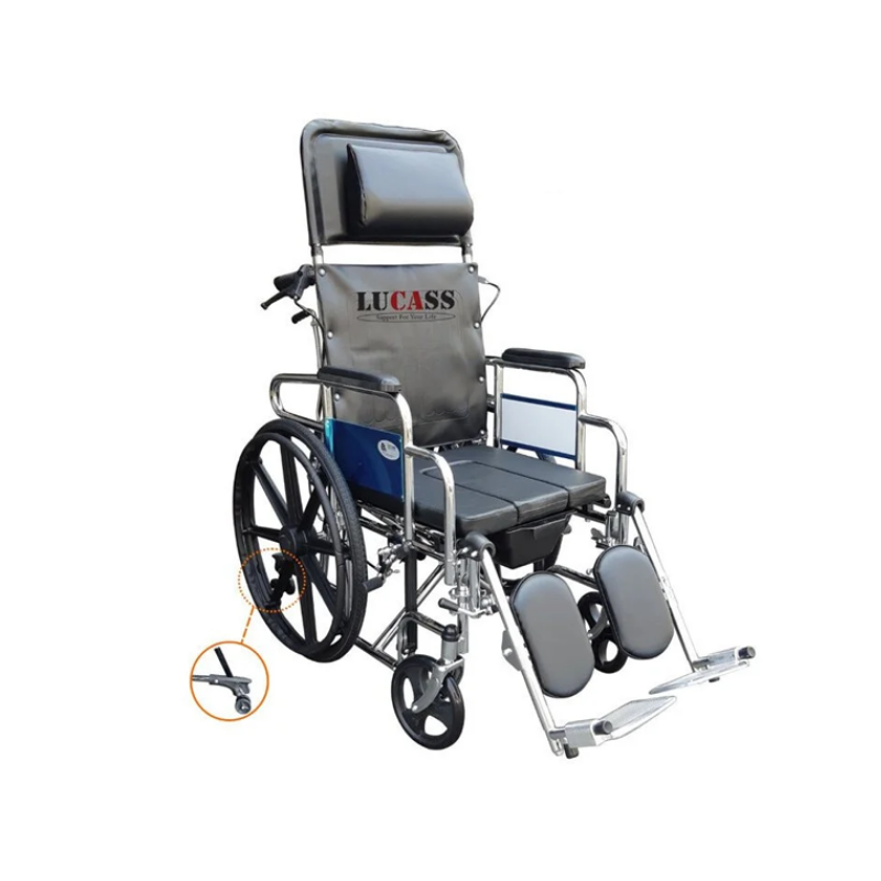 Xe Lăn Đa Năng Lucass X-607B