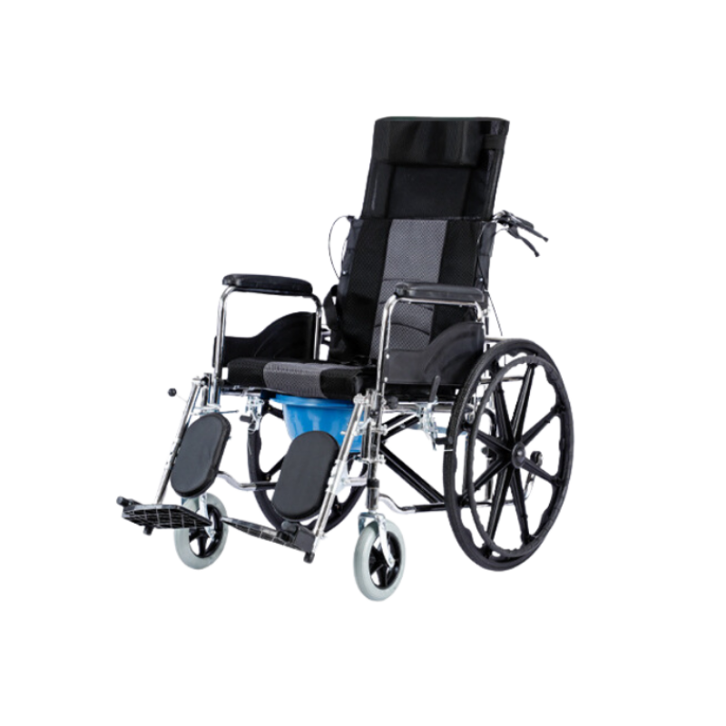 Xe Lăn Tay Helic HWC792.B - Màu Xám