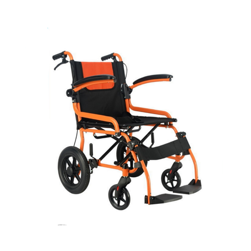 Xe Lăn Du Lịch Sắt Sơn Bánh Nhỏ Lucass X-61