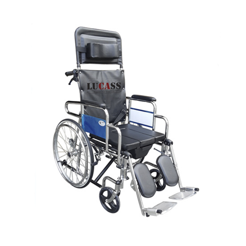 Xe Lăn Tay Có Bô Và Ngả Nằm Lucass X-8C