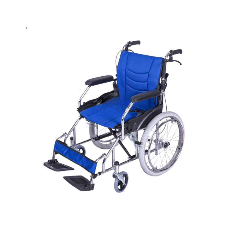 Xe Lăn Tay Helic HWC791 - Màu Xanh