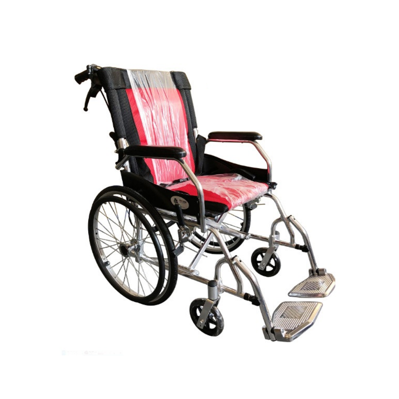 Xe Lăn Tay Lucass X-63L Màu Đỏ