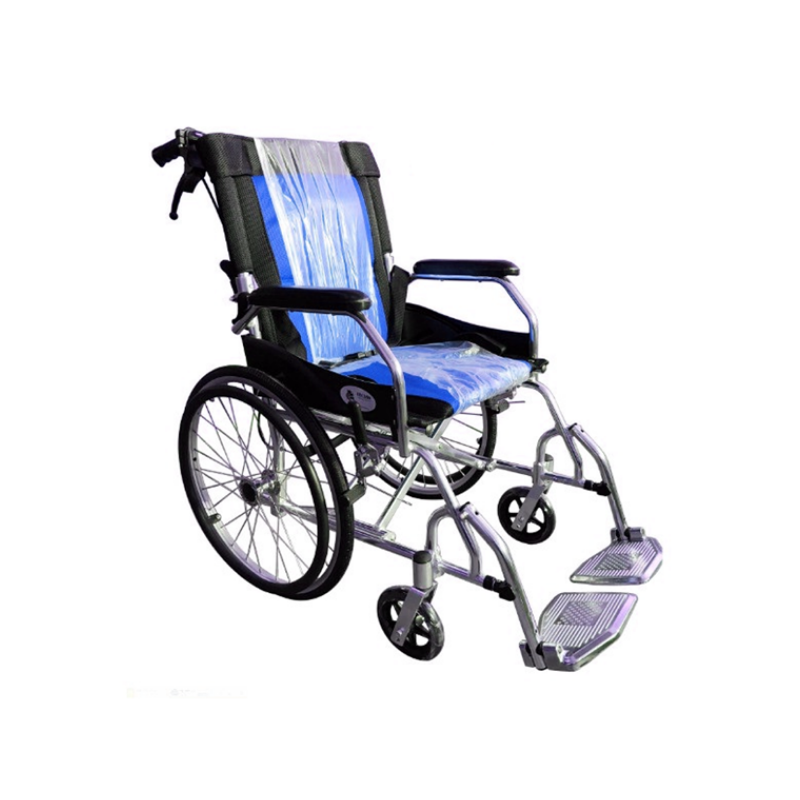 Xe Lăn Tay Lucass X-63L Màu Xanh