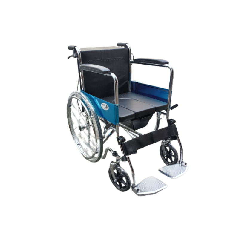 Xe Lăn Bô Vuông Chân Gấp Có Thắng Lucass X-89