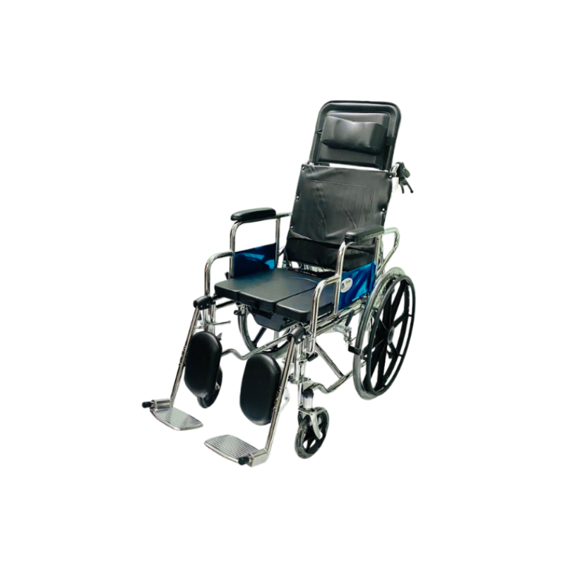 Xe Lăn Đa Năng Có Thắng Bánh Mâm Lucass X-7AB