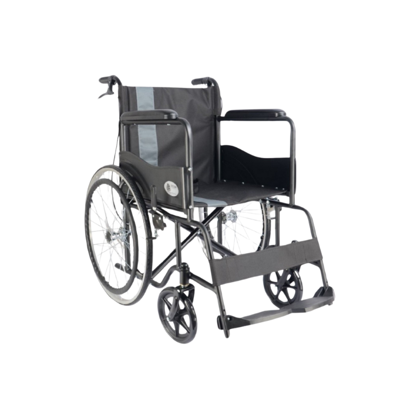 Xe Lăn Tay Lucass X-75 Sọc Xanh