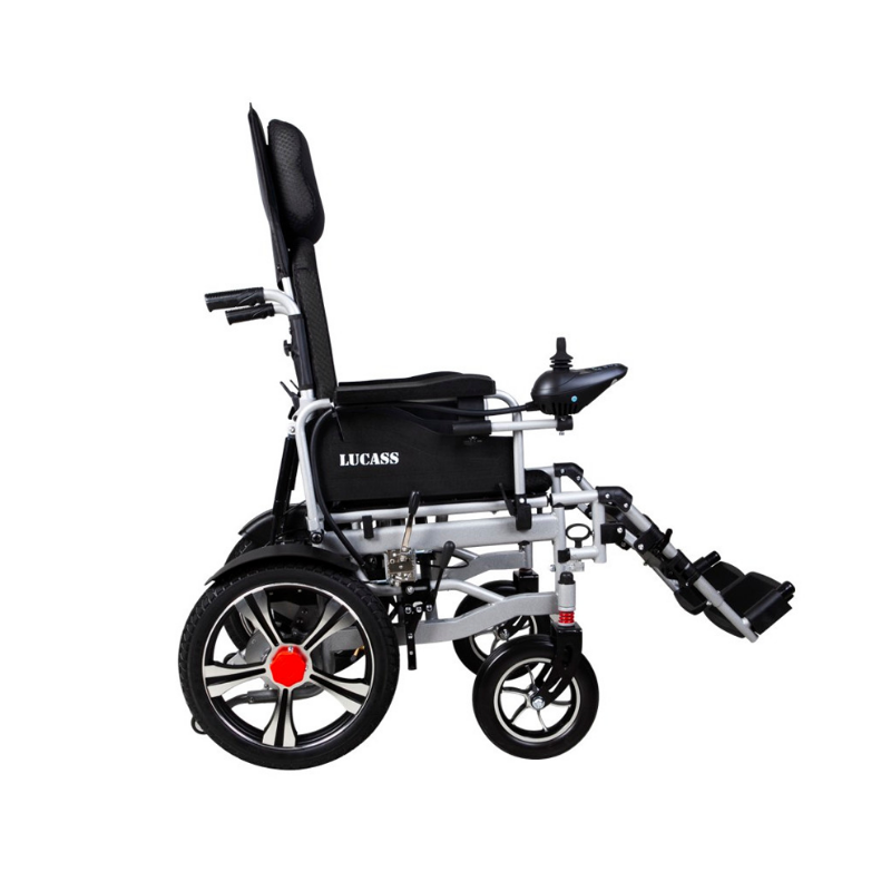 Xe Lăn Điện Ngã Nằm Lucass XE-110LA