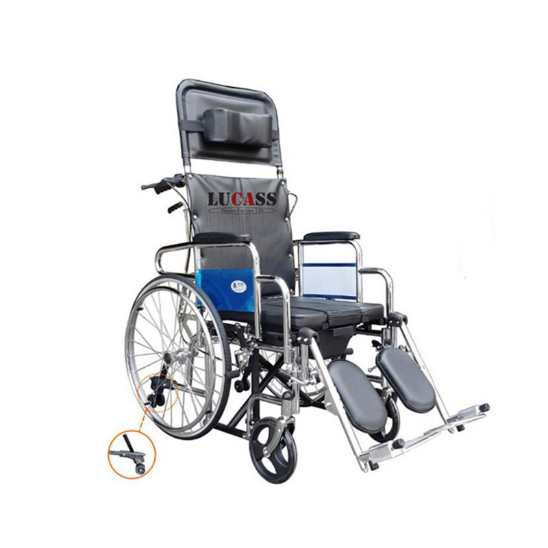 Xe lăn tay đa năng Lucass X-607
