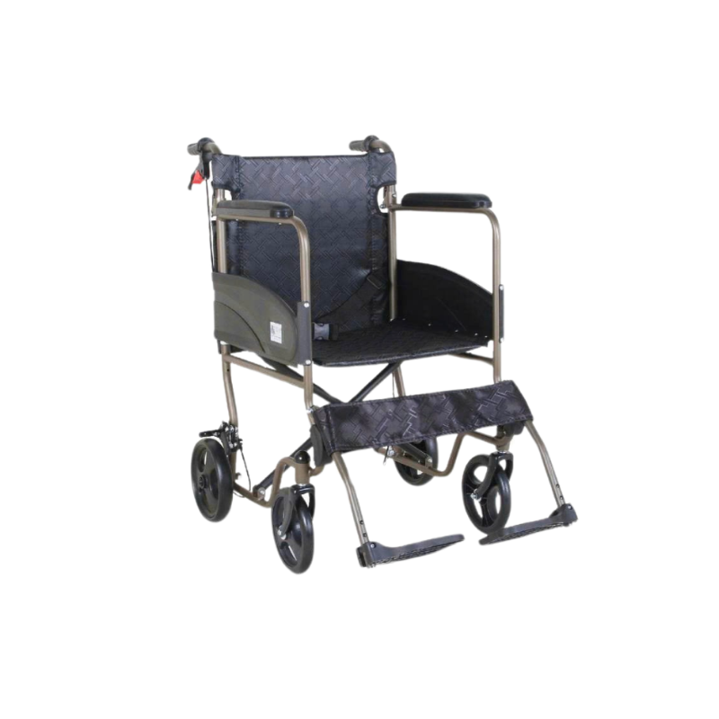 Xe Lăn Bánh Nhỏ Gấp Gọn Lucass X-27- Màu Champgne