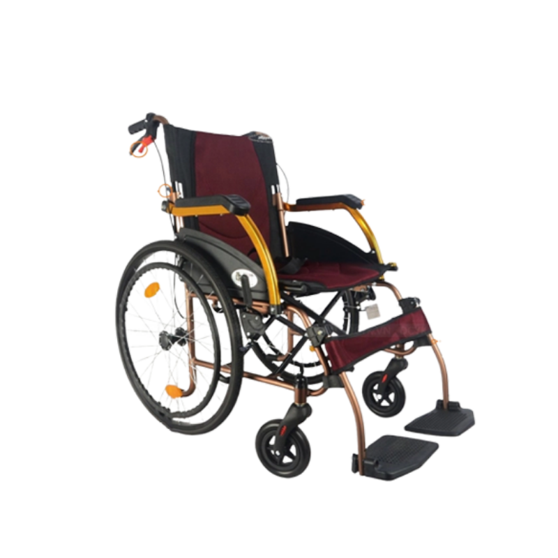 Xe Lăn Nhôm Du Lịch Lucass X-65