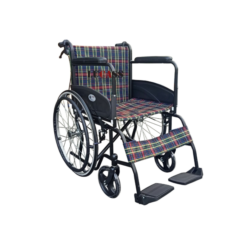 Xe Lăn Tay Lucass X-75 Khung Đen