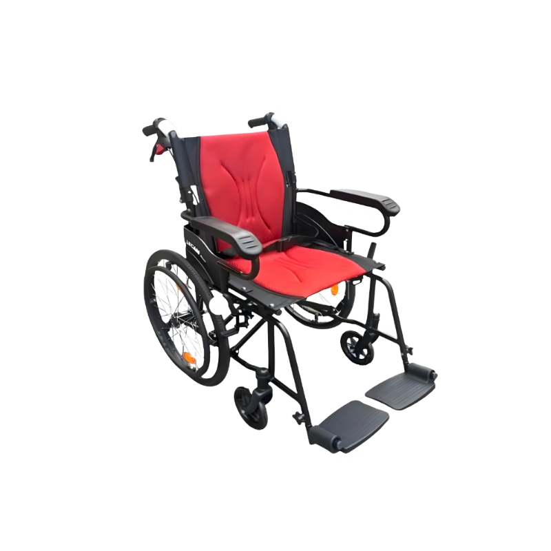 Xe Lăn 2 Bánh Chống Lật Lucass X-30 (X-980L) Màu Đỏ