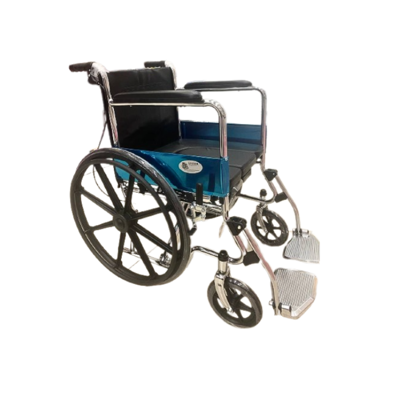 Xe Lăn Bô Vuông Chân Gấp Có Thắng X-89B (Bánh Mâm)