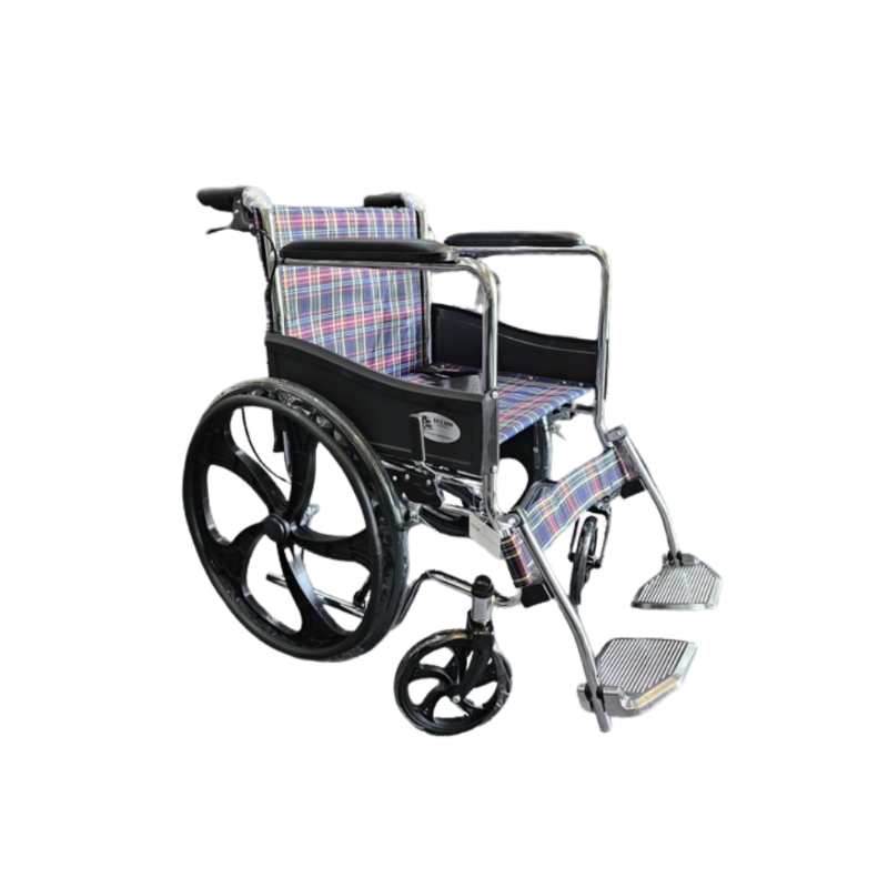 Xe Lăn Nâng Hạ Chân Có Thắng Bánh Mâm Lucass X-96 Hà Nội