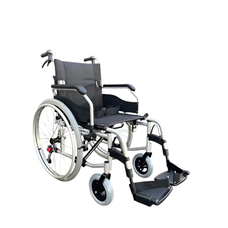 Xe Lăn Nhôm Cao Cấp Lucass X-203 - Khung Xám