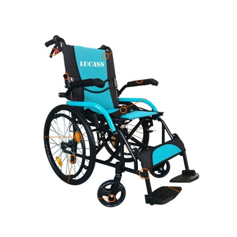 Xe Lăn Tay Du Lịch Cao Cấp Lucass X-303