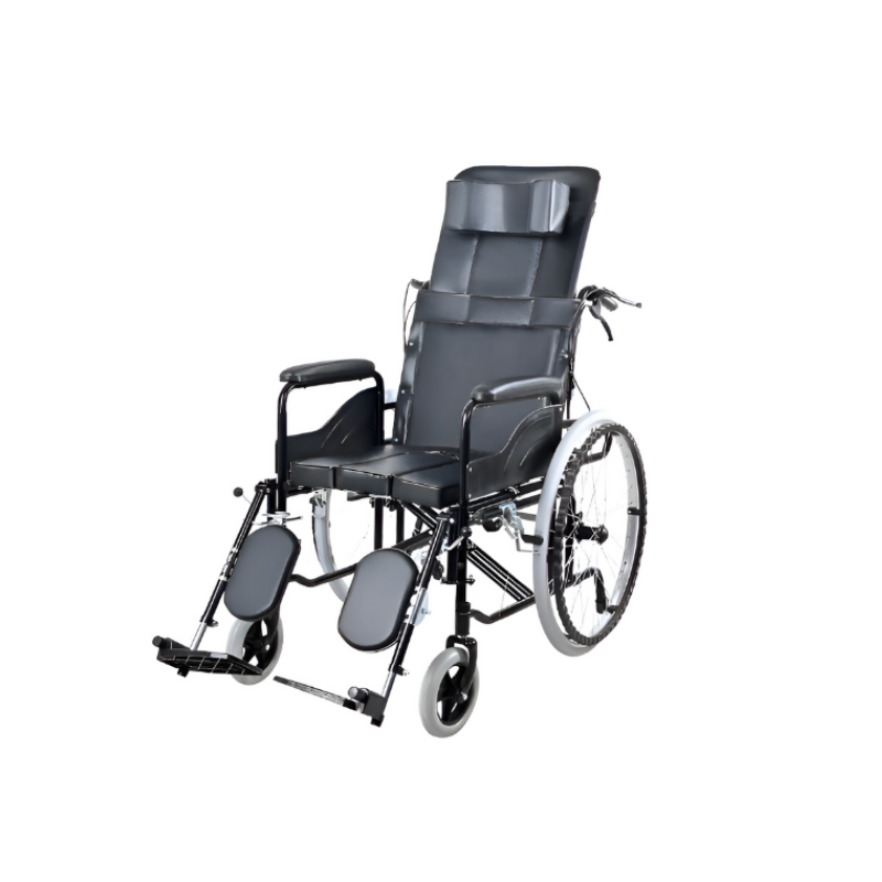 Xe Lăn Tay Helic HWC792 - Màu Đen