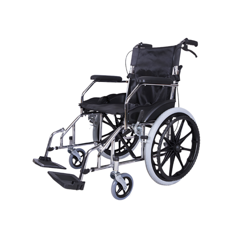 Xe Lăn Tay Helic HWC791.B - Màu Đen