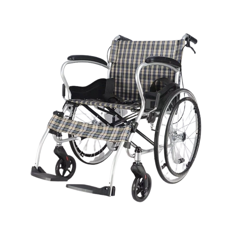 Xe Lăn Tay Hợp Kim Nhôm Lucass X-16LJ